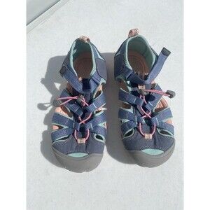 Keen Seacamp II CNX Youth Ocean Wave Big Girls Size 4 Waterproof Closed …